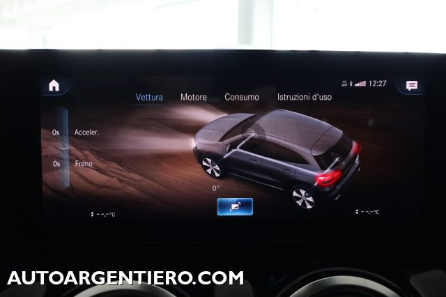 MERCEDES-BENZ GLA 220 usata, con Volante multifunzione