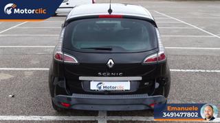 RENAULT Scenic usata, con Volante in pelle