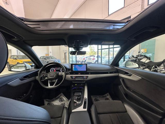 AUDI A4 allroad usata, con Controllo vocale