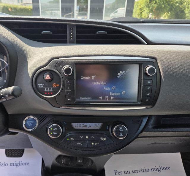 TOYOTA Yaris usata, con Chiusura centralizzata