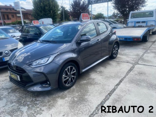 TOYOTA Yaris usata, con Vetri oscurati