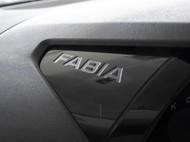 SKODA Fabia usata, con Sedile posteriore sdoppiato