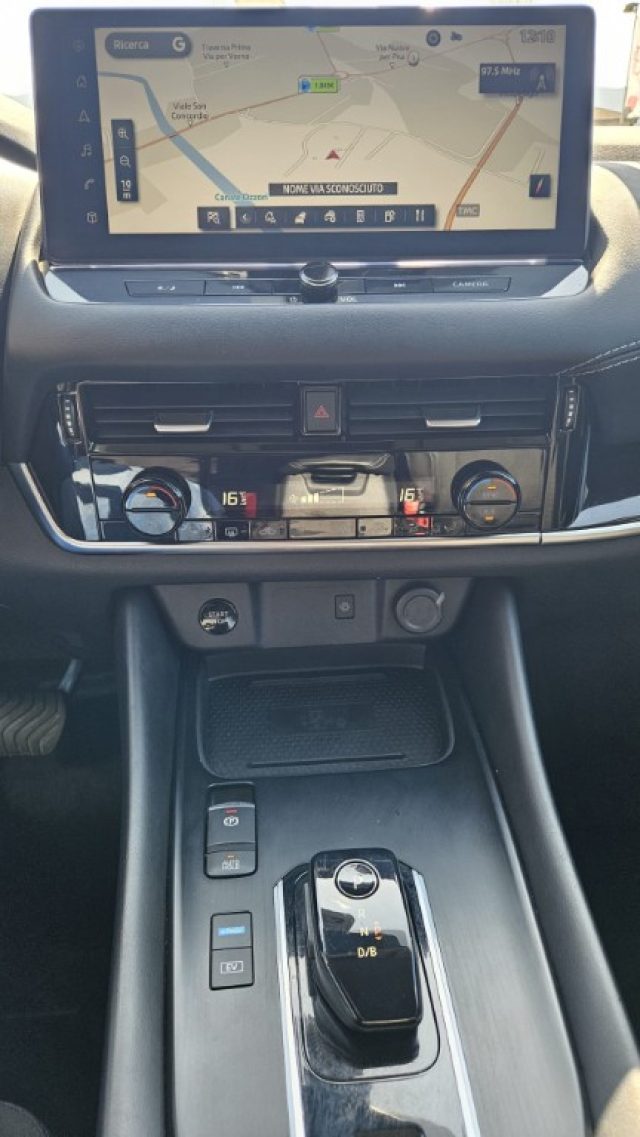 NISSAN Qashqai usata, con Cruise Control