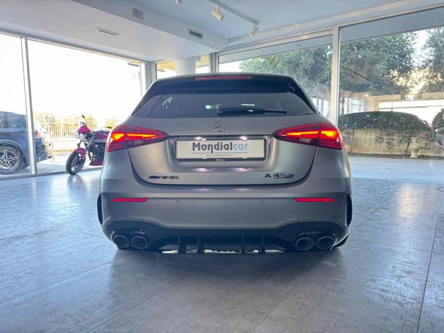 MERCEDES-BENZ A 45 S AMG usata, con Sistema di navigazione
