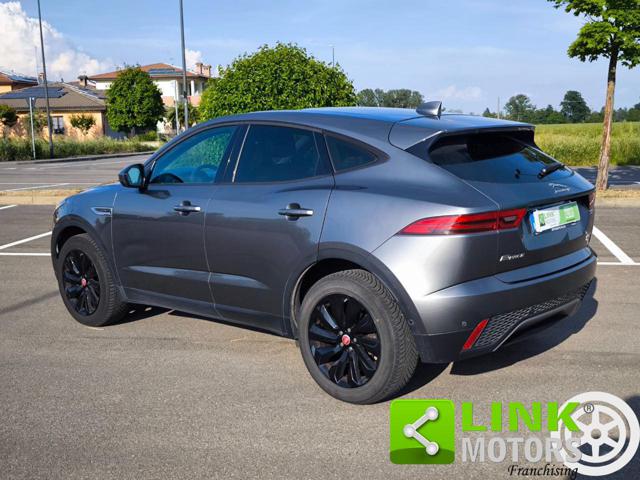 JAGUAR E-Pace usata, con Controllo automatico clima