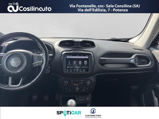 JEEP Renegade usata, con Fendinebbia