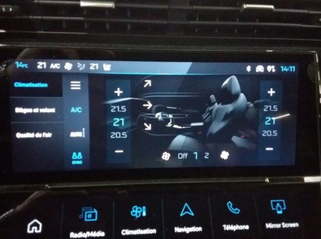 PEUGEOT 308 usata, con Volante in pelle