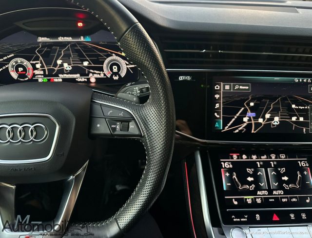 AUDI Q8 usata, con Interni in pelle