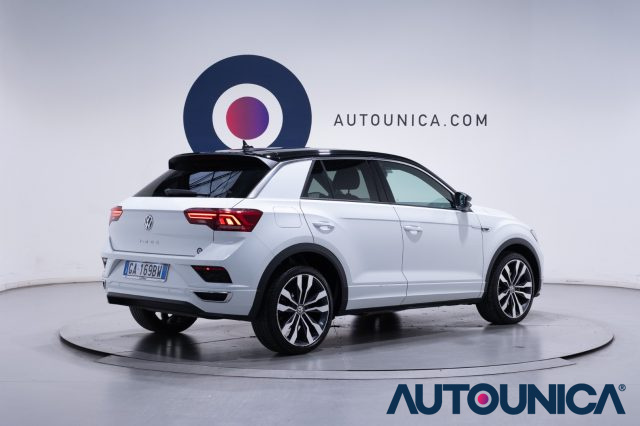 VOLKSWAGEN T-Roc usata, con Fendinebbia