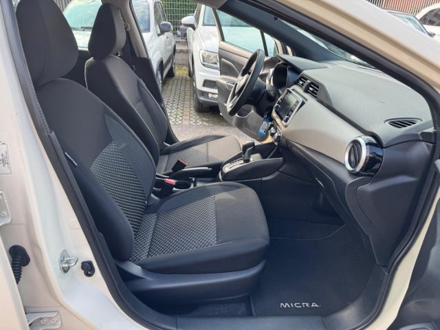 NISSAN Micra usata, con Immobilizzatore elettronico