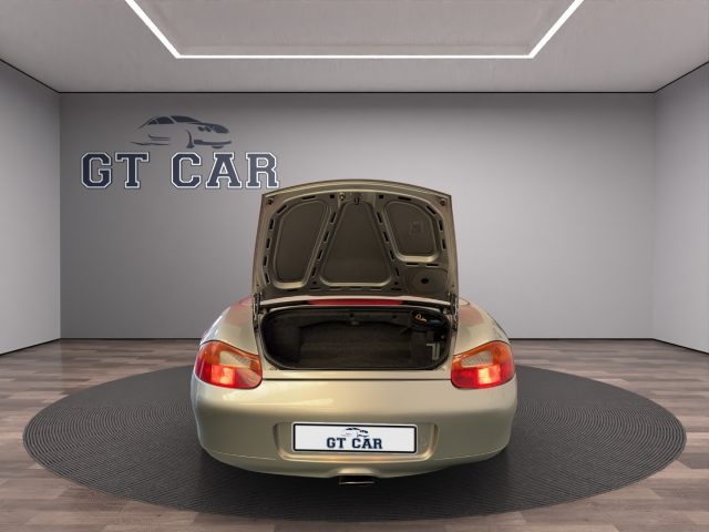 PORSCHE Boxster usata, con Immobilizzatore elettronico