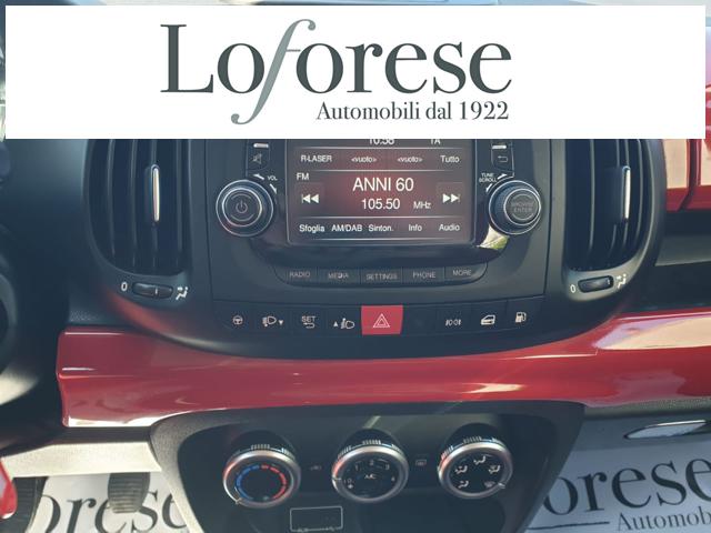 FIAT 500L usata, con Sedile posteriore sdoppiato