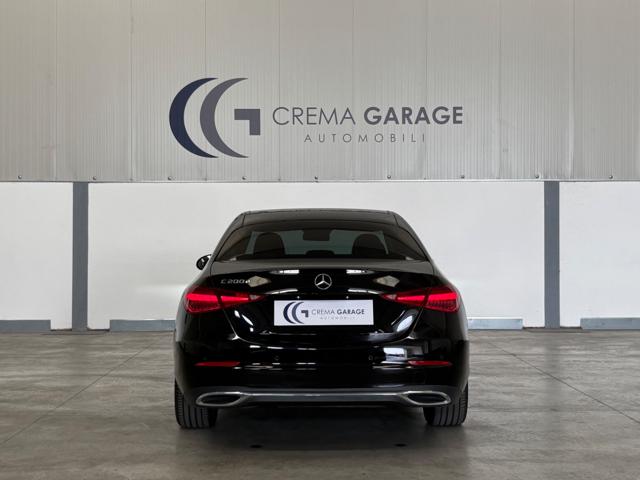 MERCEDES-BENZ C 200 usata, con Cerchi in lega