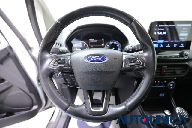 FORD EcoSport usata, con Cerchi in lega