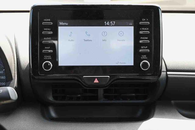 TOYOTA Yaris usata, con Immobilizzatore elettronico