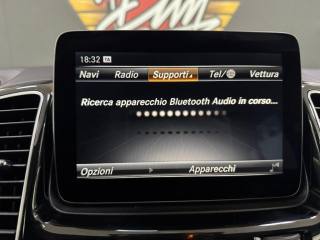 MERCEDES-BENZ GLE 350 usata, con USB