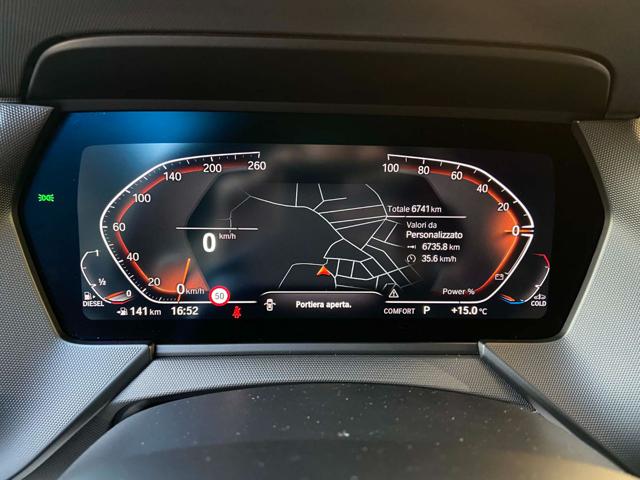 BMW 118 usata, con Fendinebbia