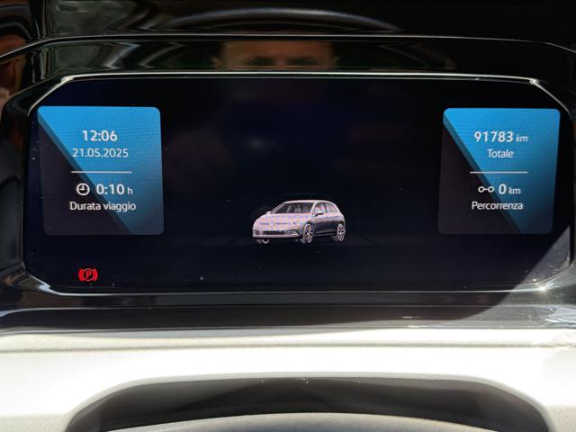 VOLKSWAGEN Golf usata, con Immobilizzatore elettronico