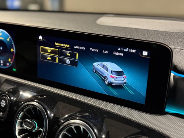 MERCEDES-BENZ A 180 usata, con Sistema di navigazione