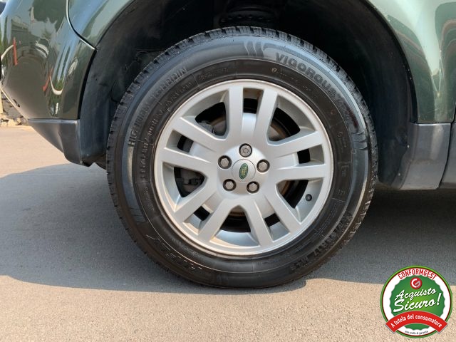 LAND ROVER Freelander usata, con Sensore di pioggia