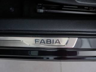 SKODA Fabia usata, con Touch screen