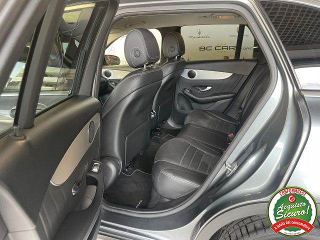 MERCEDES-BENZ GLC 220 usata, con Sistema di navigazione