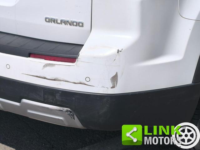 CHEVROLET Orlando usata, con Fendinebbia