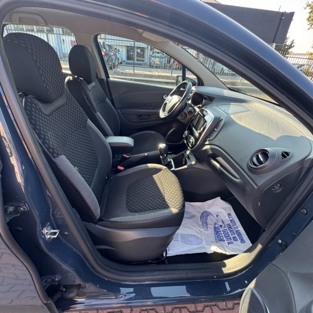 RENAULT Captur usata, con Sistema di navigazione