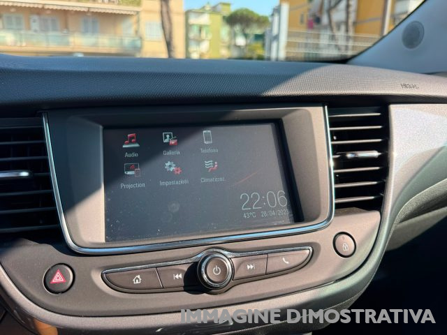 OPEL Crossland usata, con Cronologia tagliandi