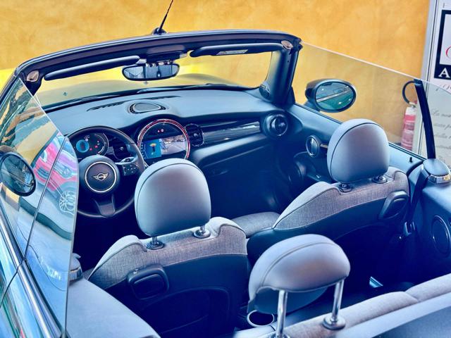MINI Cabrio usata, con Chiusura centralizzata telecomandata