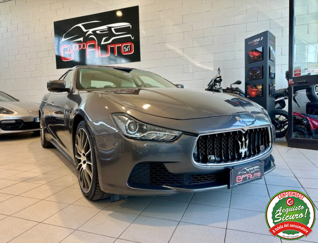 MASERATI Ghibli usata, con Airbag laterali