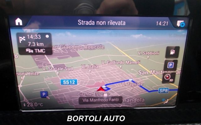 MERCEDES-BENZ A 180 usata, con Boardcomputer