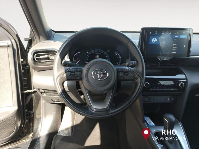 TOYOTA Yaris Cross usata, con Sistema di navigazione