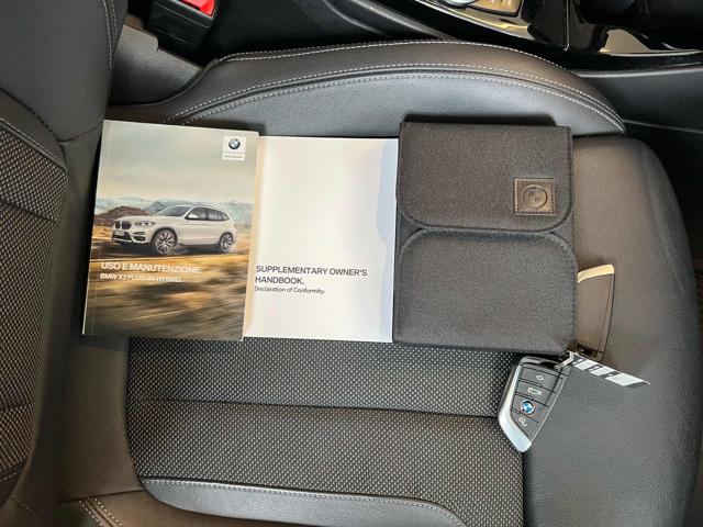 BMW X3 usata, con Fendinebbia