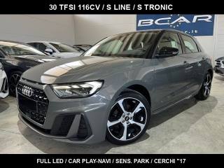 AUDI A1 SPB 30TFSI Stronic S line "17 Sline/FullLED/Telec.
