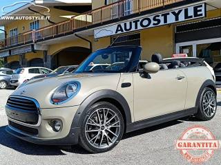 MINI Cabrio usata, con Sensore di pioggia