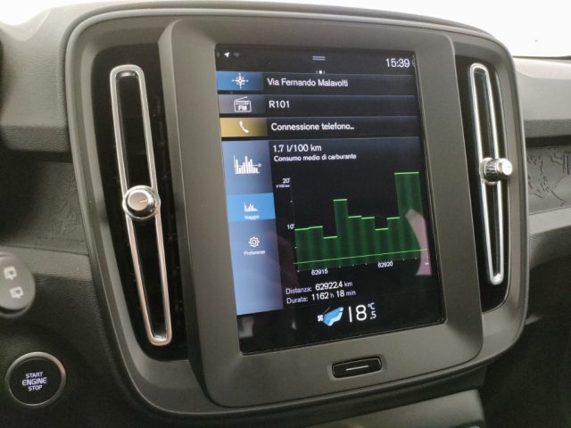 VOLVO XC40 usata, con Sistema di navigazione