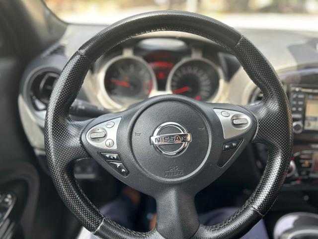 NISSAN Juke usata, con Filtro antiparticolato