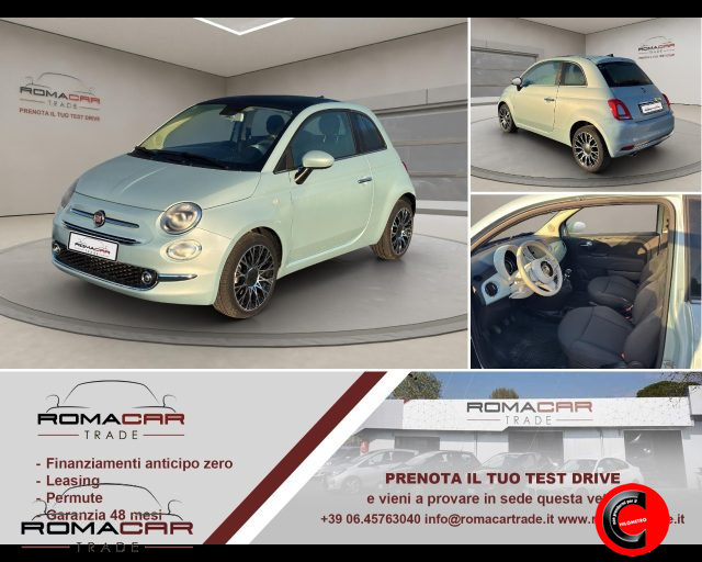 FIAT 500 usata, con ABS