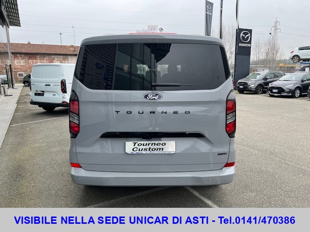 FORD Tourneo Custom usata, con Alzacristalli elettrici