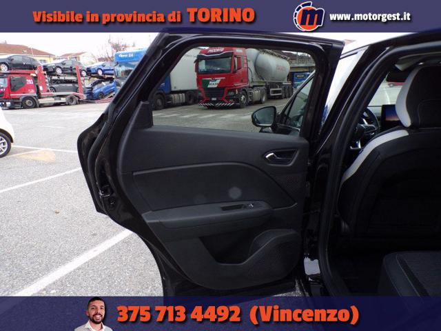 RENAULT Captur usata, con Luci diurne LED