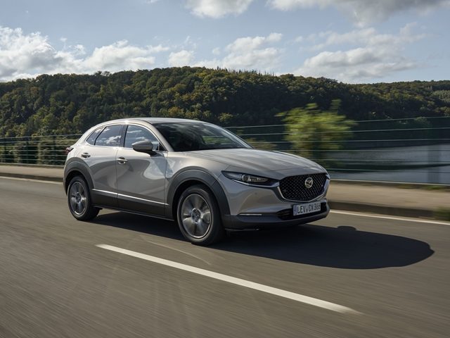 MAZDA CX-30 usata, con ABS