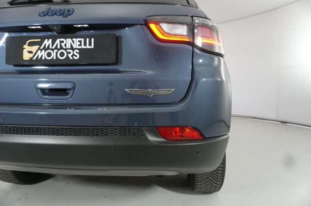 JEEP Compass usata, con Volante in pelle