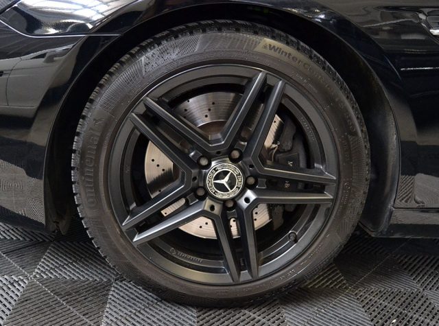 MERCEDES-BENZ SLC 180 usata, con Volante in pelle