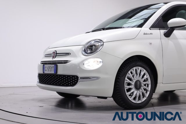 FIAT 500 usata, con Controllo trazione