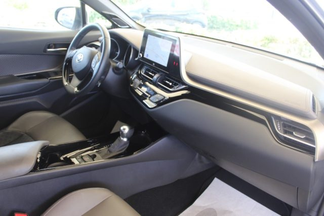 TOYOTA C-HR usata, con Cerchi in lega