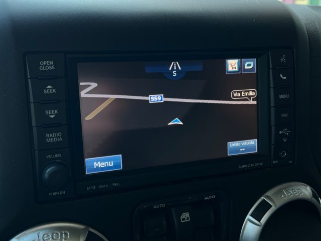 JEEP Wrangler usata, con Cruise Control