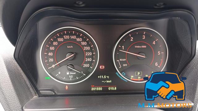 BMW 120 usata, con Controllo automatico clima