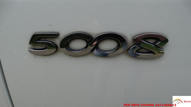 PEUGEOT 5008 usata, con Park Distance Control