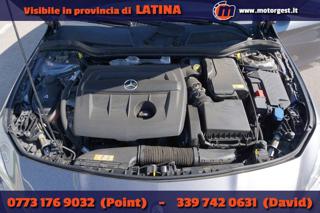 MERCEDES-BENZ CLA 180 usata, con Filtro antiparticolato